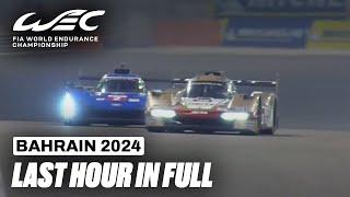 Final Hour of The Season In Full ⏳ I 2024 Bapco Energies 8 Hours of Bahrain I FIA WEC