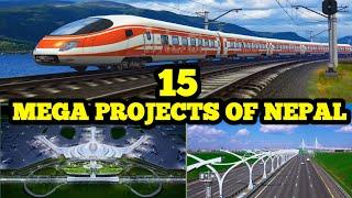 ️Top 15 National Pride Projects oF Nepal 2022 || Mega projects of Nepal || vigyan khabar