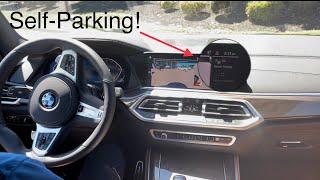 Feature Breakdown: BMW’s Parking Assistance Package (self-parking, 3D camera, and more!)