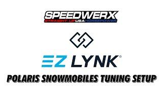 Polaris Snowmobiles Tuning Setup with EZ LYNK Auto Agent 3