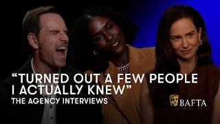 Michael Fassbender interviewed Real Undercover Agents to prepare for The Agency | BAFTA