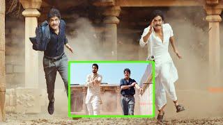 Akkineni Nagarjuna, Naga Chaitanya Blockbuster Action Scene | Comedy Hungama