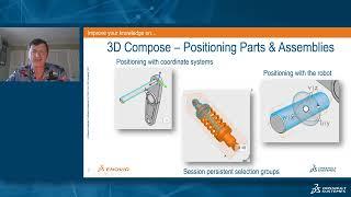 ENOVIA Tips and Tricks: Position Parts with 3DCompose | EDS Technologies