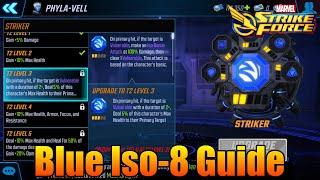 Blue Iso Guide - Best Classes, Character Priorities, and More! - MSF - Marvel Strike Force