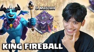 KING FIREBALL IS BACK! - COC Indonesia