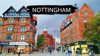 Nottingham Walking Tour: A Journey Through Time