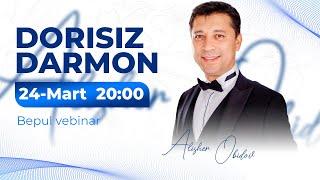 BEPUL MASTERKLASS | Dorisiz darmon | Alisher Obidov