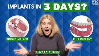 Dental Implants in Turkey: All You Need To Know in Under 3 Minutes!