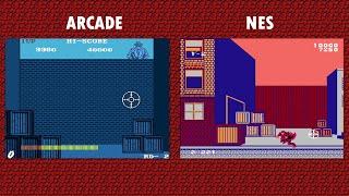 Arcade Vs NES - Empire City: 1931