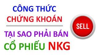 Tại sao phải bán cổ phiếu NKG