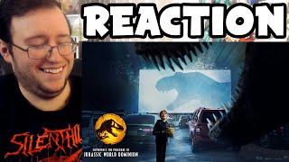 Gor's "Jurassic World Dominion" Prologue Scene REACTION