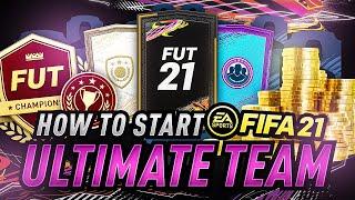 HOW TO START FIFA 21 ULTIMATE TEAM!!!