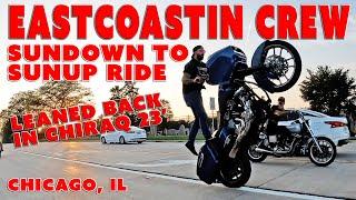 Riding Harleys From Sundown To Sunup In Chicago! (Leaned Back In Chiraq 23')