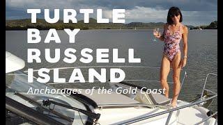 TURTLE BAY, RUSSELL ISLAND | A secluded anchorage near Canaipa point