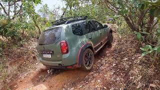 Na trilha off road 4x4: Renault Duster 2.0 4wd Pneus AT