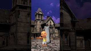 Upin dan Ipin Bermain ke Rumah Nenek Granny #granny #upinipin #upindanipin #shorts