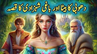 The Rebel Princess and the Brave Farmer’s Son – A Tale of Magic and Courage || Urdu Moral Stories