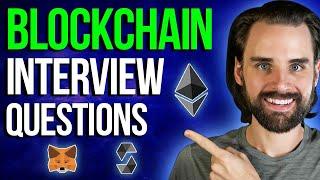 Top 10 Interview Questions Blockchain Developers Must Know