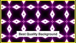 Triangle Vj Loop Neon Light Background Tunnel Motion 4K Wallpaper No Copyright Video Kaleidoscope