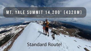 Adventure Trail Run Series: Mt. Yale Summit in Colorado!  EP. 2  Mountain Running with Sage Canaday