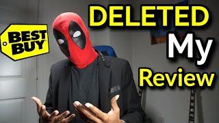 100% Proof Best Buy Deletes Consumer Reviews For NO Reason!| S2•Ep•773