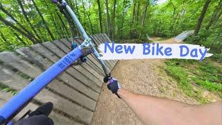 New Ibis HD6 | Bike day | Mountain Creek Bike Park