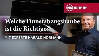 Welche Dunstabzugshaube ist die Richtige?