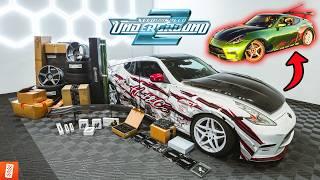 Building the Need for Speed Underground Nissan Z!