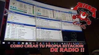 COMO CREAR TU ESTACIÓN DE RADIO POR INTERNET