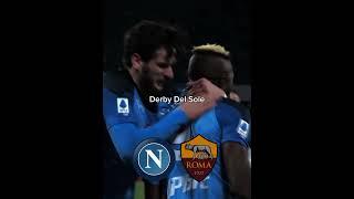 Italian Derbies #edit #derby #shorts #football