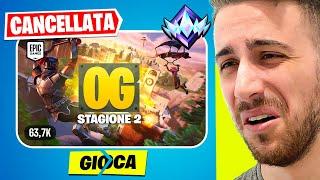 Fortnite sta CANCELLANDO le RANKED! Cosa Succede? #giginews Fortnite ITA!