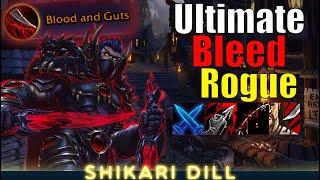 Is Blood and Guts Rogue GOOD?! The Ultimate Bleed Rogue Build! (Ascension Season 7 Build)