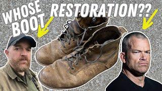 Origin Boots Makeover | Whose Boots Are These??