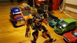 An Autobot's Life Ep1: Bee's Emotions. TF4 stop-motion