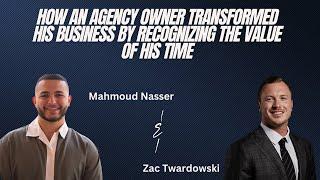 How an agency owner transformed his business by recognizing the value of his time.