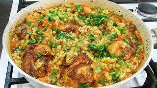 А перловку так готовили? Простой и Вкусный ужин на скорую руку - рецепты из перловки