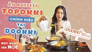 NINH DƯƠNG LAN NGỌC ăn buffet Topokki chính hiệu tại #Dookki Việt Nam chỉ có #139k