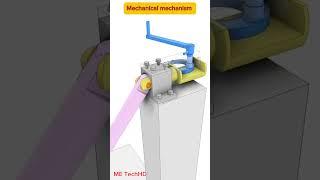 Mechanical mechanism #design #solidwork #machine #cad