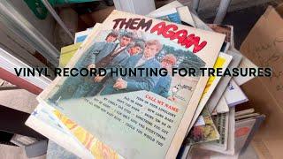 The Vinyl Record Hunt: Yard Sale and Thrift Store Finds