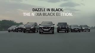 Maruti Suzuki: The NEXA Black Edition | Dazzle In Black