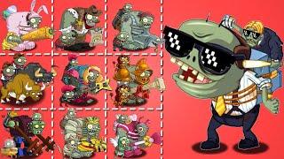 Head Office Gargantuar & Garimp Legal VS All Gargantuars & Imp Zombie