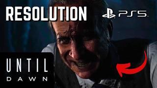 Until Dawn PS5 | Chapter 10: Resolution (NEW ENDING!)