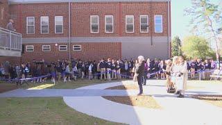 A new STEM center for students officially opening in Aiken County