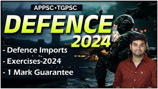 DEFENCE 2024 - ROUND UP | PRAVEEN SIR