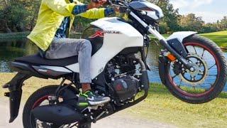 Hero Xtreme 160R BS6 | Rolling Burnout | Stunts | Tyre Burnout Video