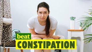 BEAT Constipation With These POWERFUL Foods