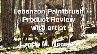 Discover the Artistry of Lebenzon Paintbrushes with Watercolor Artist Lynda Norman