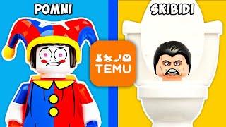 10 Brain Rot LEGO SCAMS From TEMU