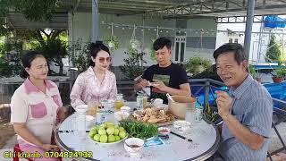 Bữa Cơm Gà Ở Nhà Vợ Chồng Chí Rất  Tuyệt Vời.Mời Cả Nhà Mình