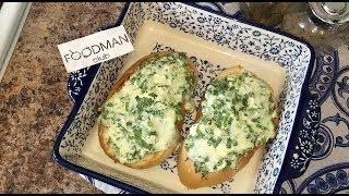 Горячие бутерброды с творогом, сыром и зеленью: рецепт от Foodman.club